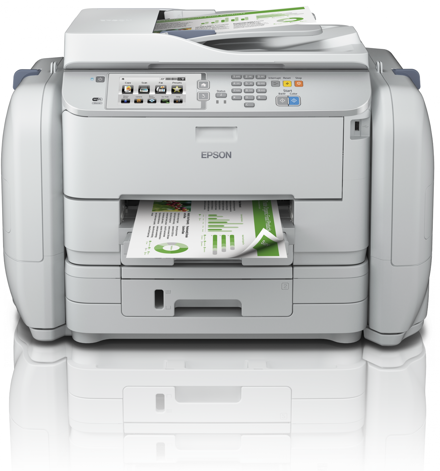 Epson WF-R5690 DTWF FLEX BAM Tintenstrahl 4800 x 1200 DPI 34 Seiten pro Minute A4 WLAN