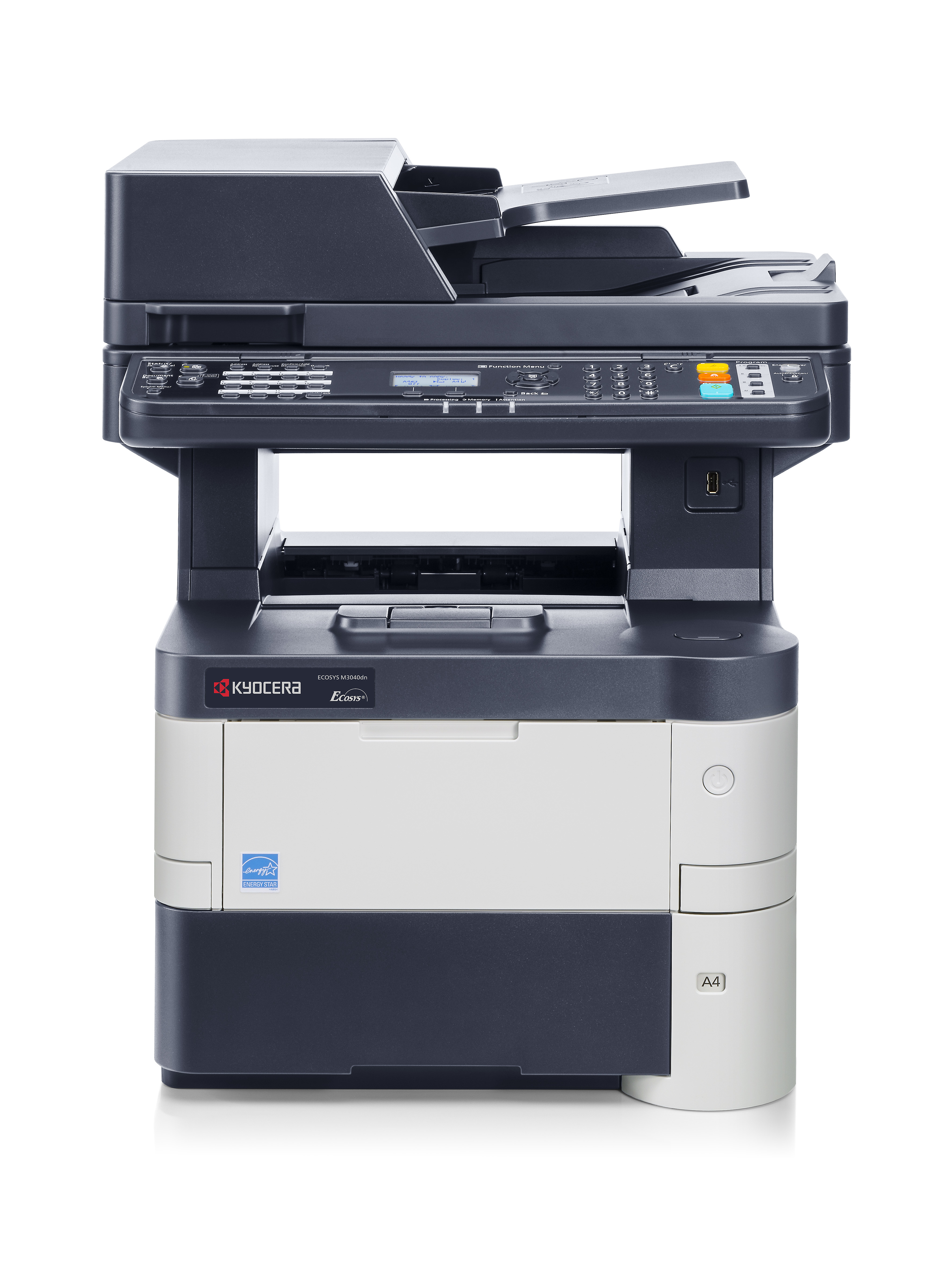 KYOCERA ECOSYS M3040dn/KL3 Laser A4 1800 x 600 DPI 40 Seiten pro Minute