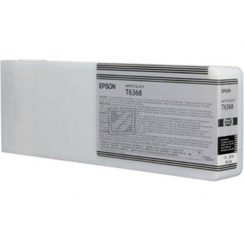 Epson Tintenpatrone schwarz matt (C13T63680N, T6368)