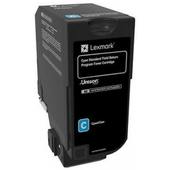 Lexmark Toner-Kit Corporate cyan (74C0S20)