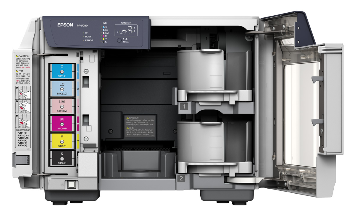 Epson Discproducer™ PP-50BD