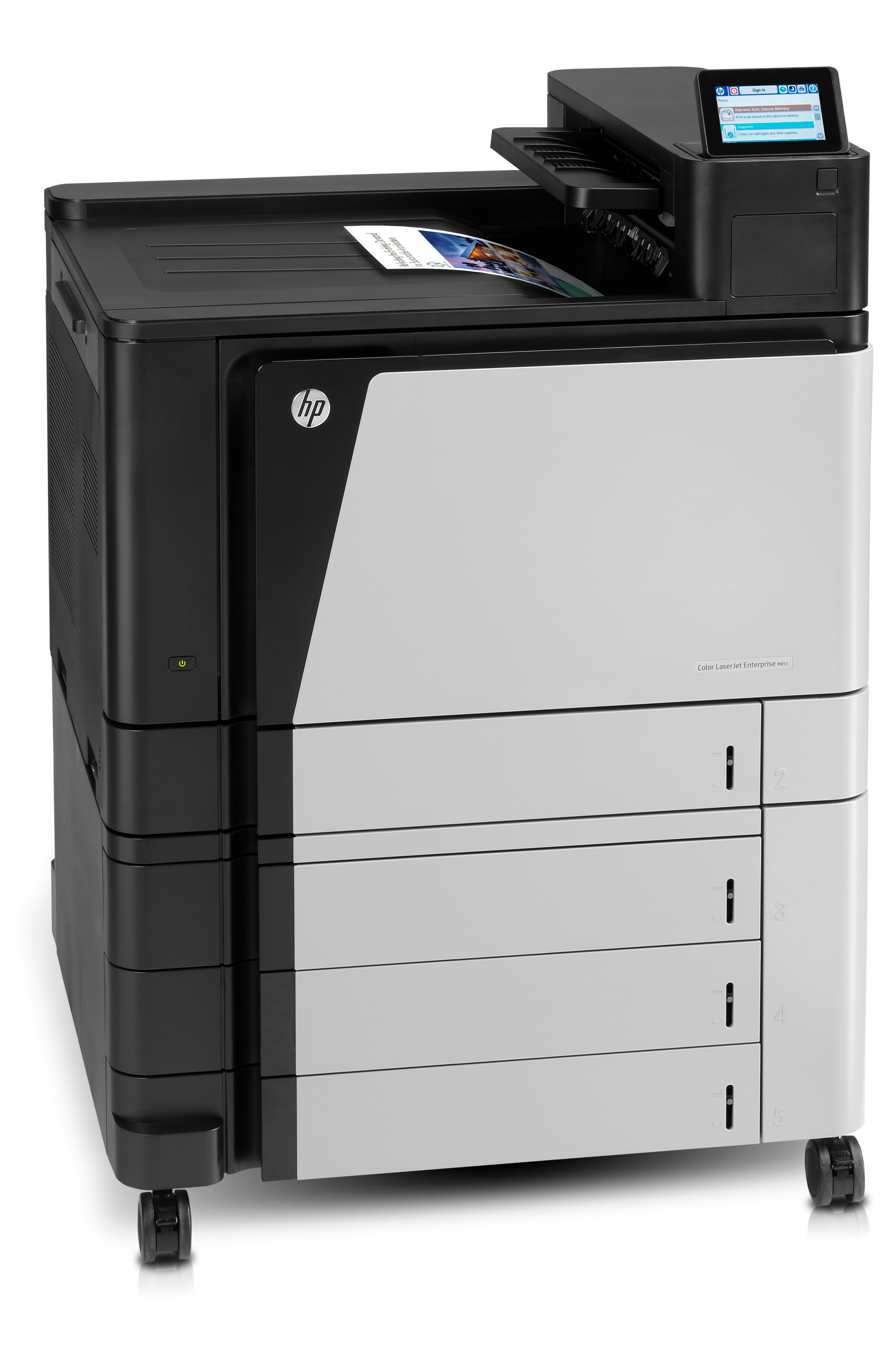 HP Color LaserJet Enterprise M855xh Farbe 1200 x 1200 DPI A3