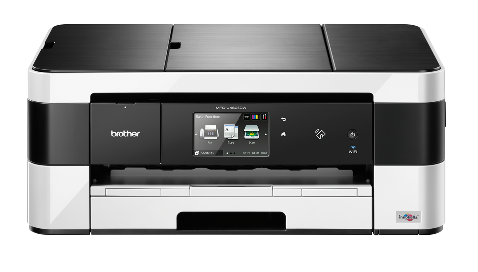 Brother MFC-J4625DW multifunction printer Tintenstrahl A3 1200 x 6000 DPI 35 Seiten pro Minute WLAN