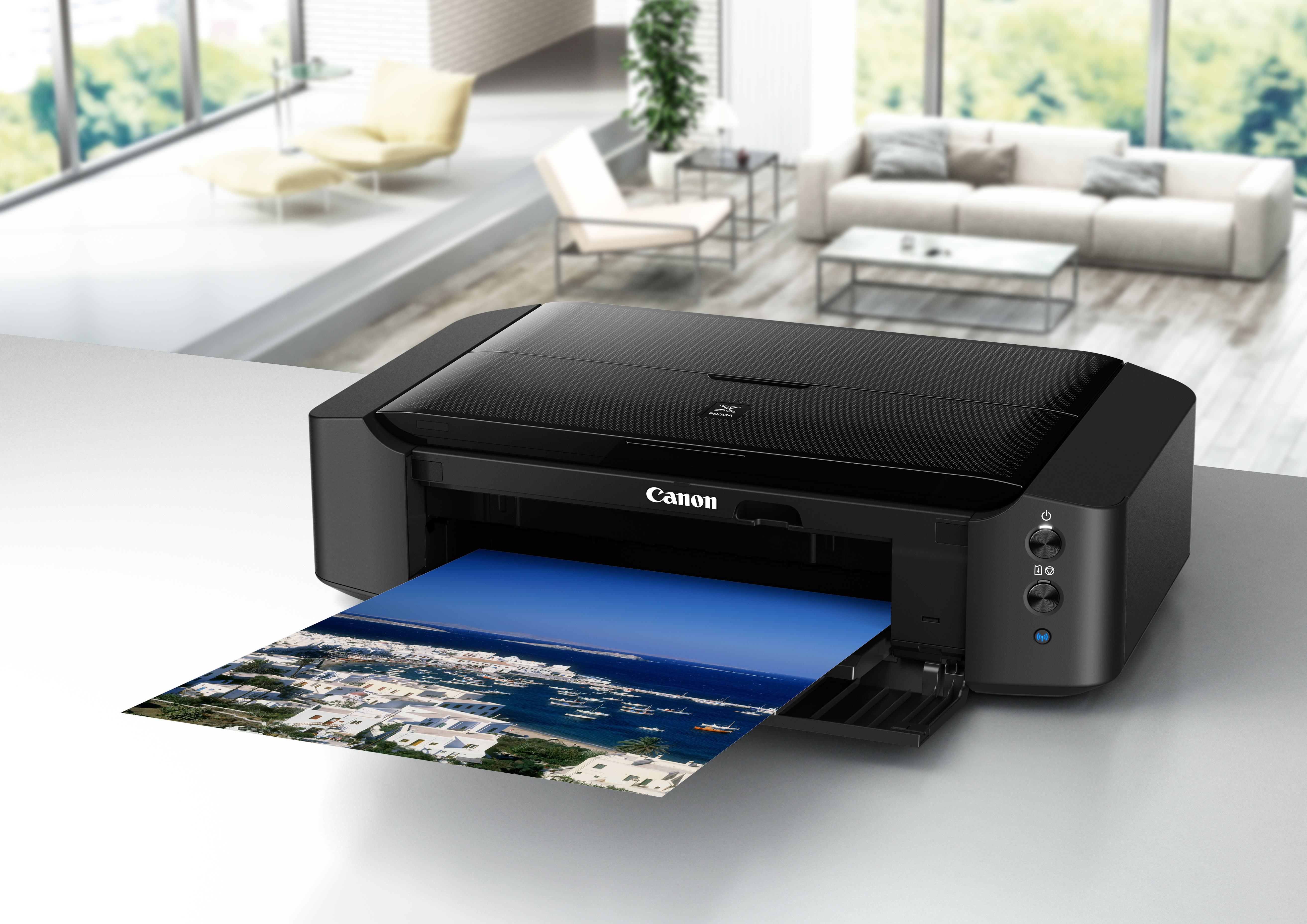 Canon PIXMA iP8750 Fotodrucker Tintenstrahl 9600 x 2400 DPI A3+ (330 x 483 mm) WLAN