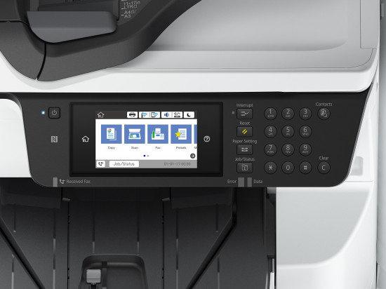 Epson WorkForce Pro WF-C869RD3TWFC EPP Laser A3 4800 x 1200 DPI 35 Seiten pro Minute WLAN