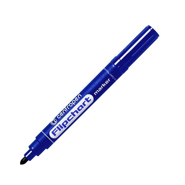 Flipchart-Marker Centropen 8550, blau