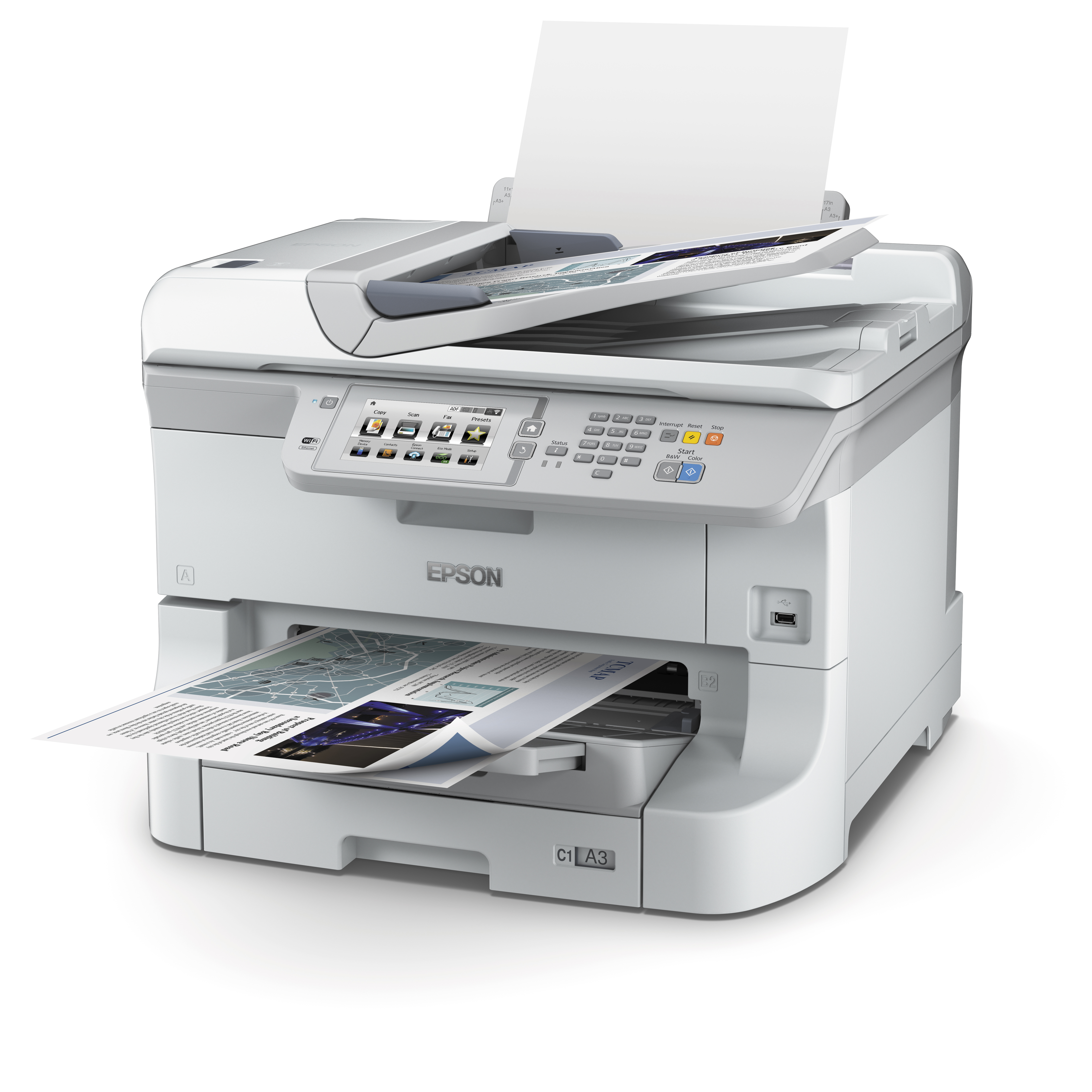 Epson WorkForce Pro WF-8590DWF