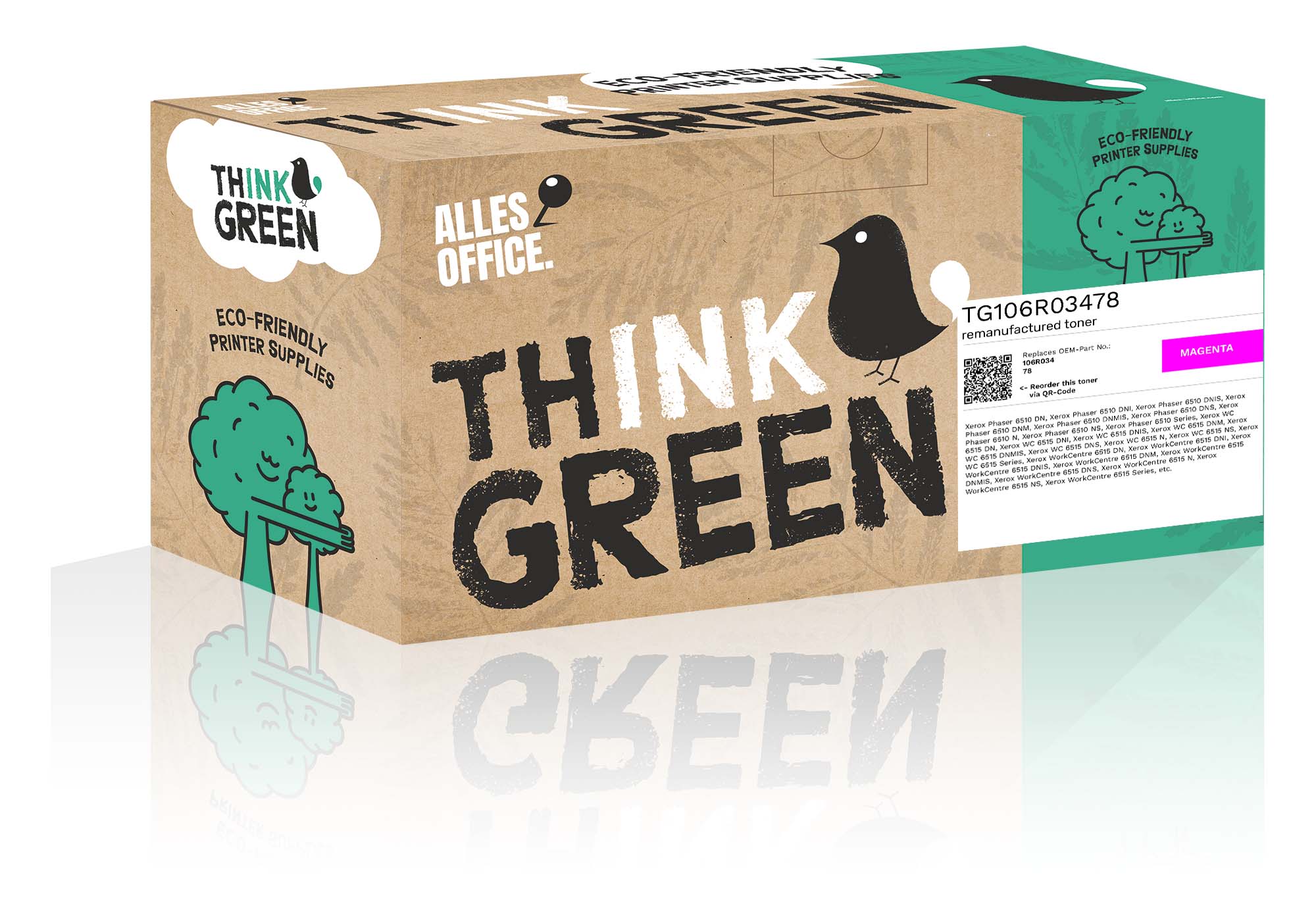 ThinkGreen Xerox 106R03478 Toner magenta