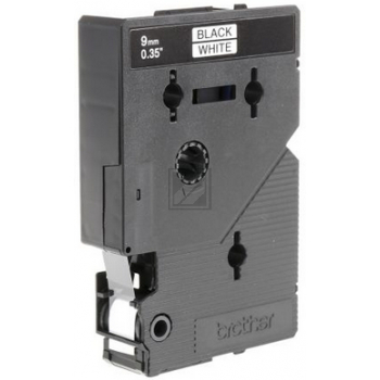 Brother Schriftbandkassette schwarz/weiß (TC-291)