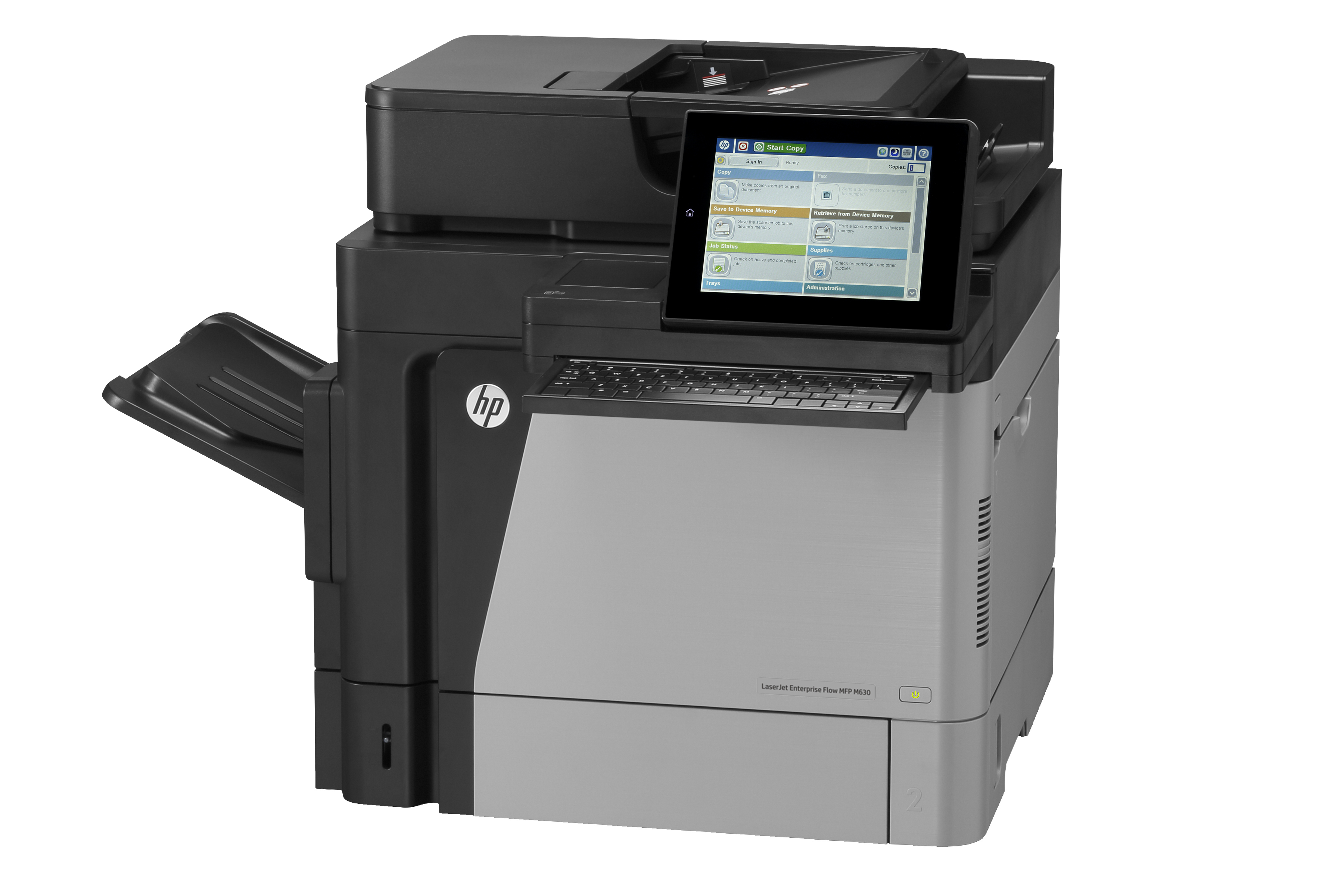 HP LaserJet Enterprise Flow MFP M630h