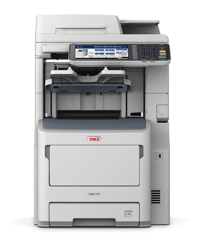 OKI MB770dnfax LED 1200 x 1200 DPI 52 Seiten pro Minute A4
