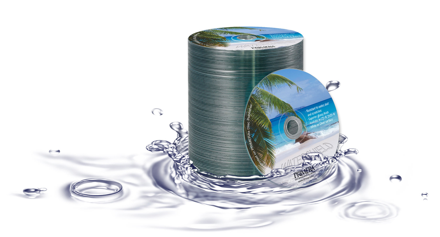 PRIMERA SE-3 Diskherausgeber 20 Disks USB 3.2 Gen 1 (3.1 Gen 1) Grau