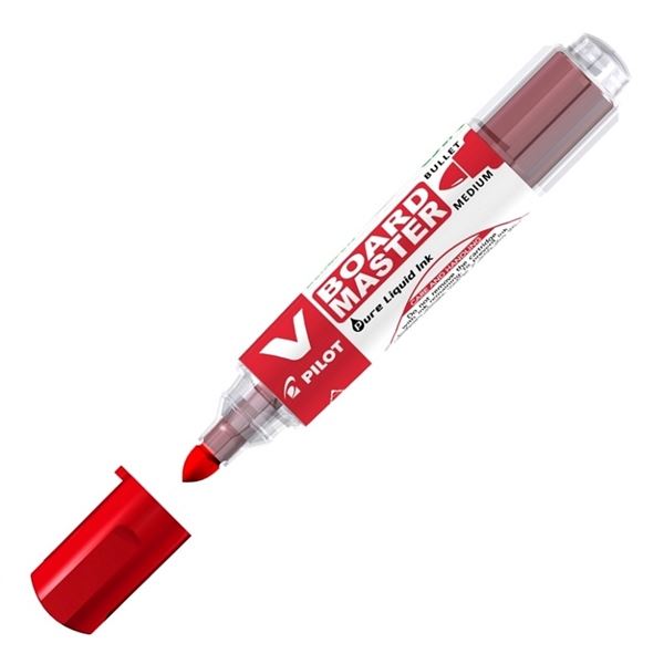 Markierung Pilot V Board Master, rot