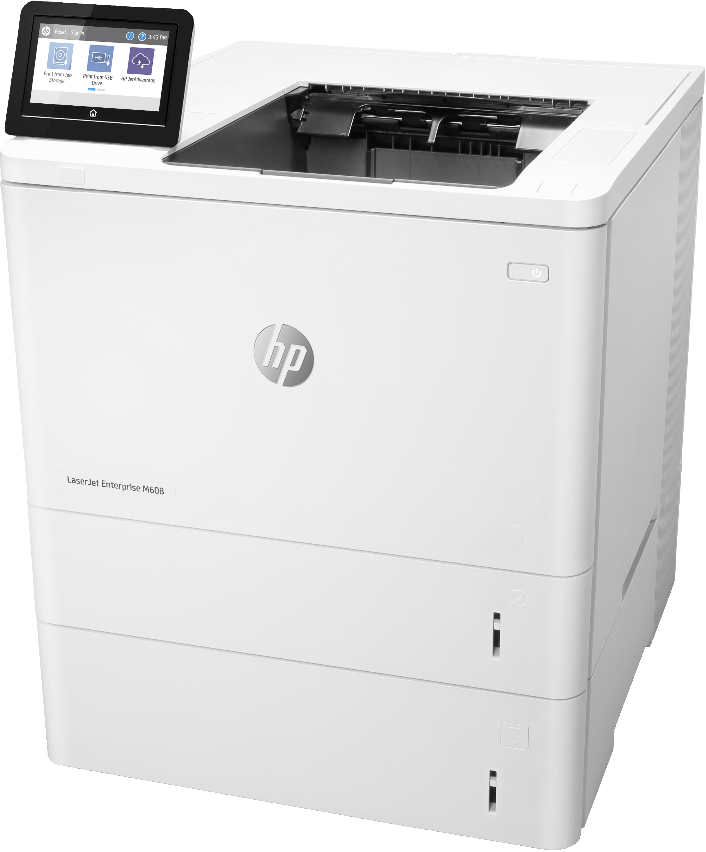 HP LaserJet Enterprise M608x 1200 x 1200 DPI A4 WLAN