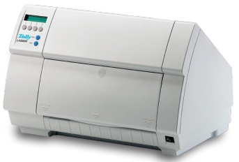 DASCOM Americas LA550W Nadeldrucker 750 Zeichen pro Sekunde 360 x 360 DPI