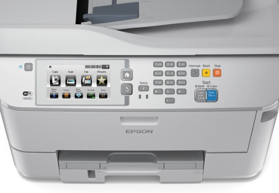 Epson WorkForce Pro WF-5690 DWF Tintenstrahl A4 4800 x 1200 DPI 34 Seiten pro Minute WLAN
