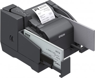 Epson TM-S9000MJ (012): 110DPM, 2Pocket, USB, w/o MSR