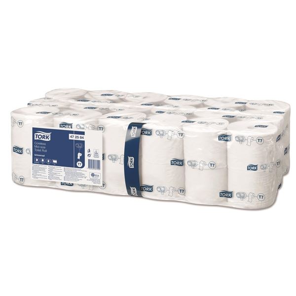 Tork Toilettenpapier, 1-lagig, 36 Rollen