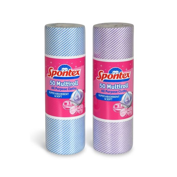 Spontex Multirolle 50,25 x 40 cm