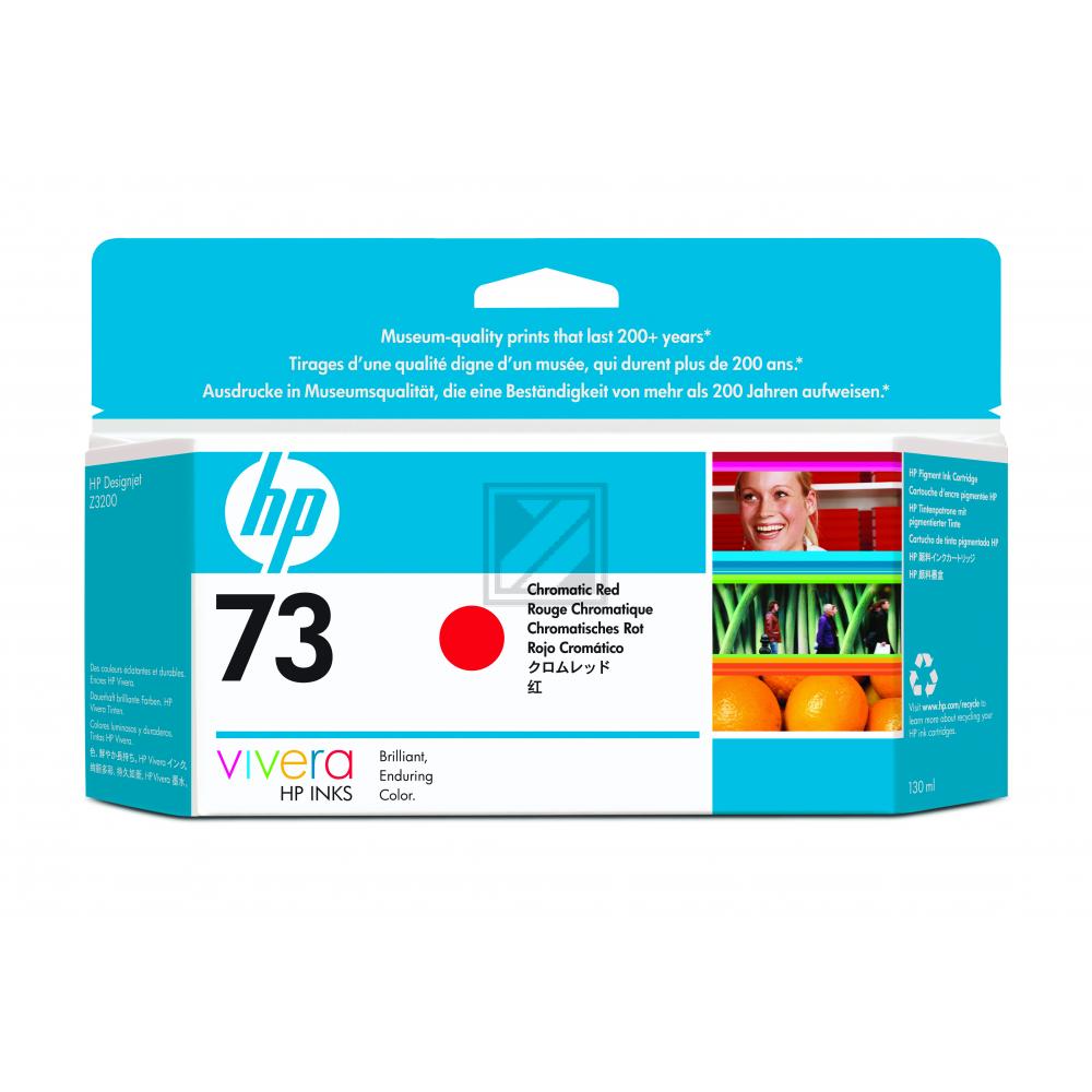 HP Tintenpatrone chromatic rot (CD951A, 73)