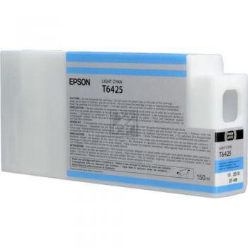 Epson Tintenpatrone cyan light (C13T642500, T6425)