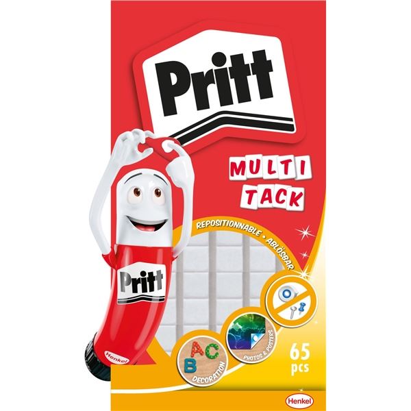 Klebegummi Pritt Multi Fix, 65 Stück