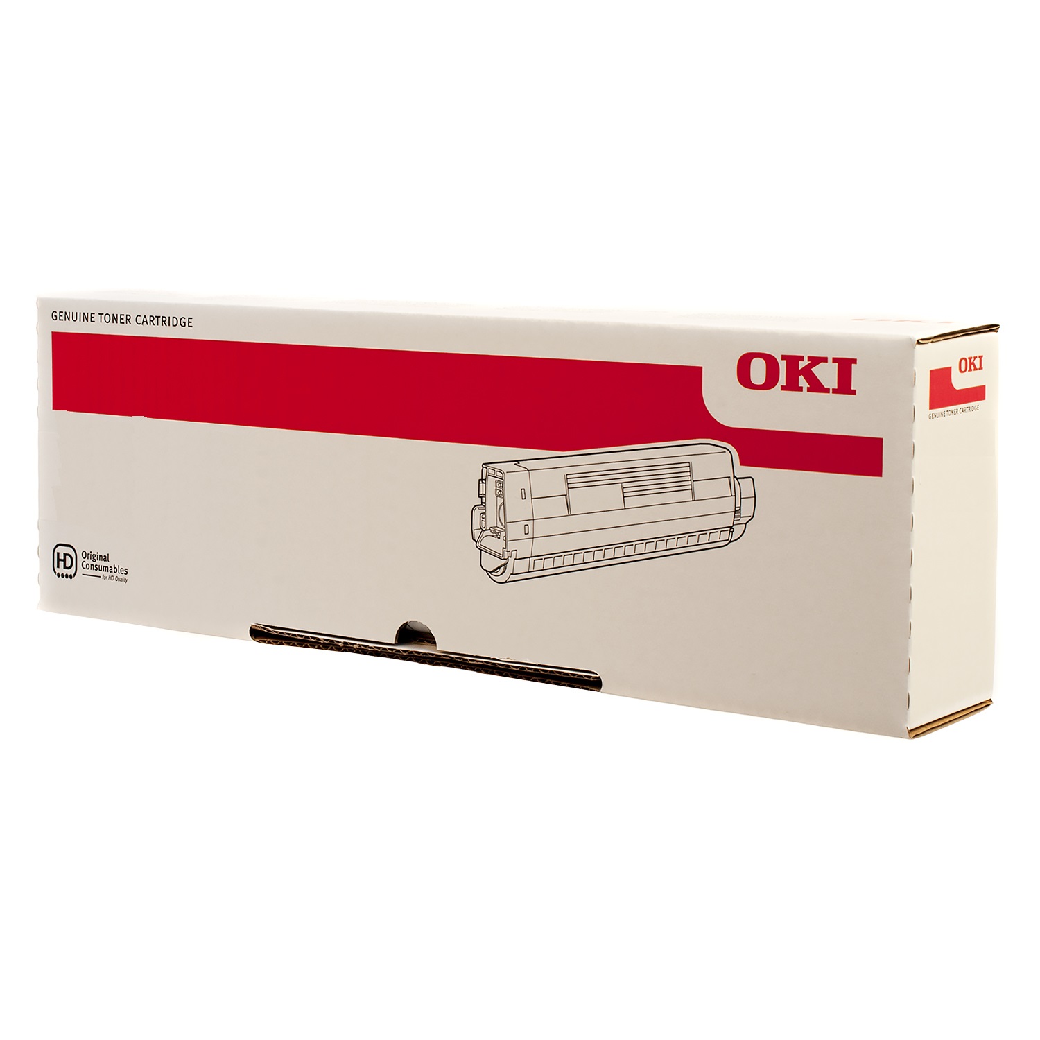 Original OKI 45536474 Toner schwarz