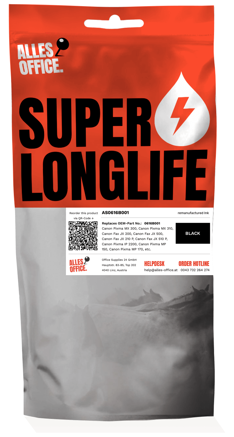 Superlonglife Canon 0616B001 / PG-50 Tinte schwarz