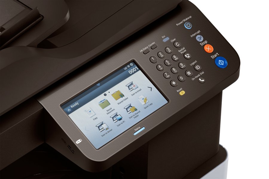 Samsung MultiXpress SL-X3280NR Multifunktionsgerät Laser 9600 x 600 DPI 28 Seiten pro Minute A3