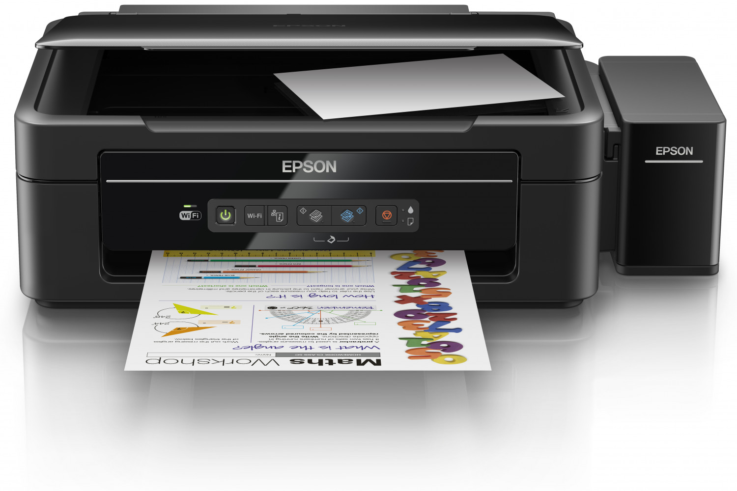 Epson L386 Tintenstrahl A4 5760 x 1440 DPI 33 Seiten pro Minute WLAN
