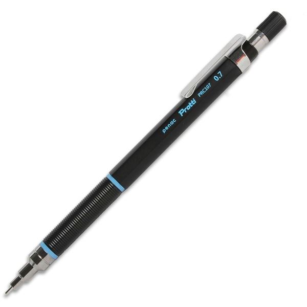 Penac Protti Mikro-Bleistift, 0,7 mm, schwarz