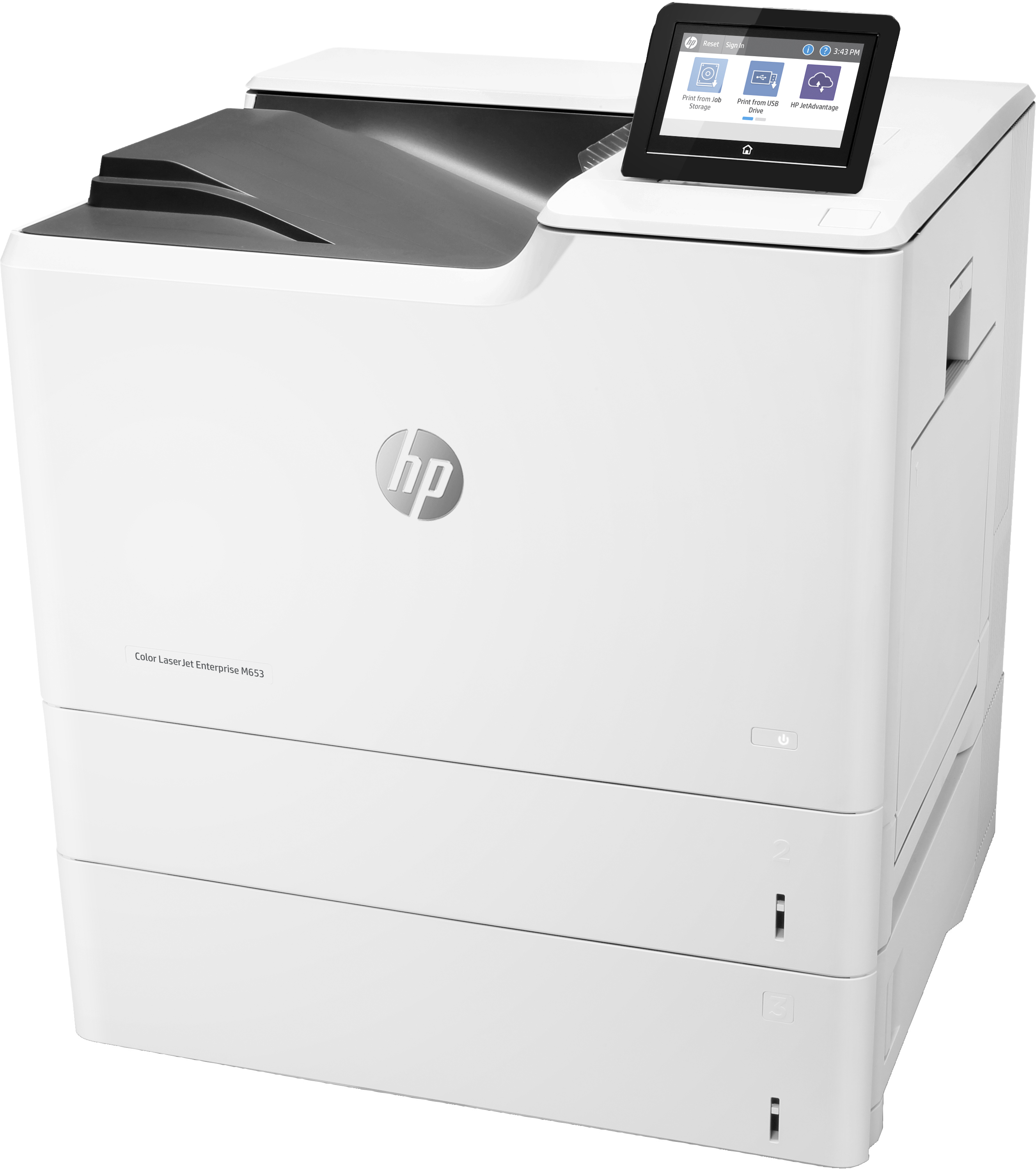 HP Color LaserJet Enterprise M653x Farbe 1200 x 1200 DPI A4 WLAN