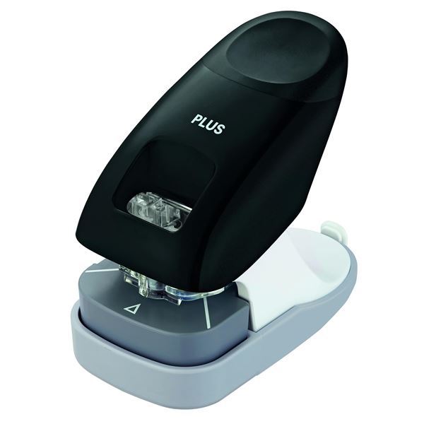 Drahtloser Hefter PLUS, 10 Blatt, schwarz