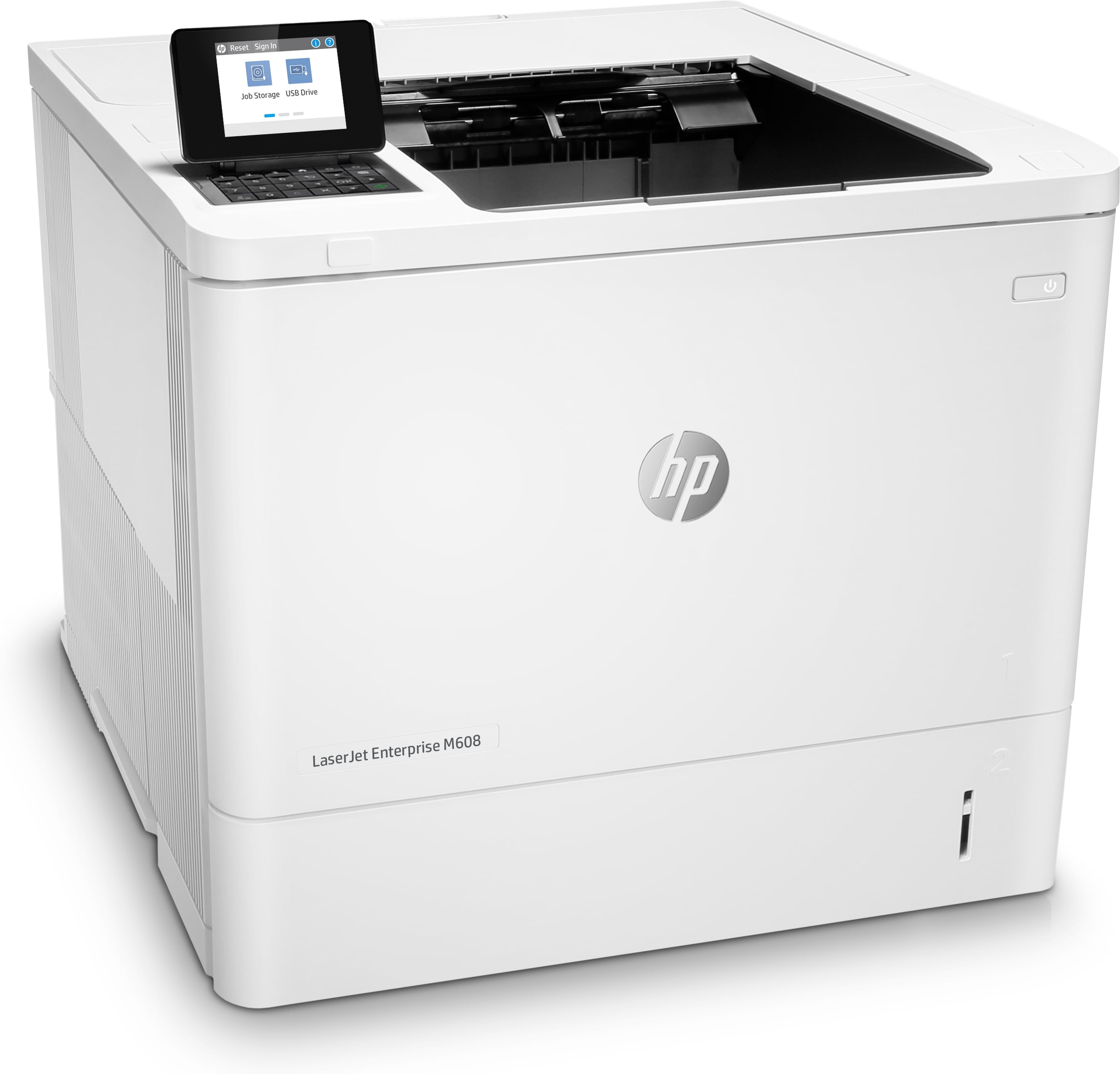 HP LaserJet Enterprise M608n, Drucken