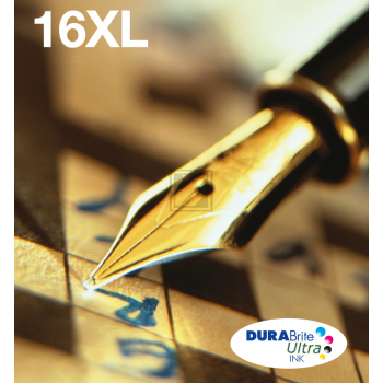 Epson Tintenpatrone (EasyMail) gelb, magenta, schwarz, cyan HC (C13T16364511, T1636)