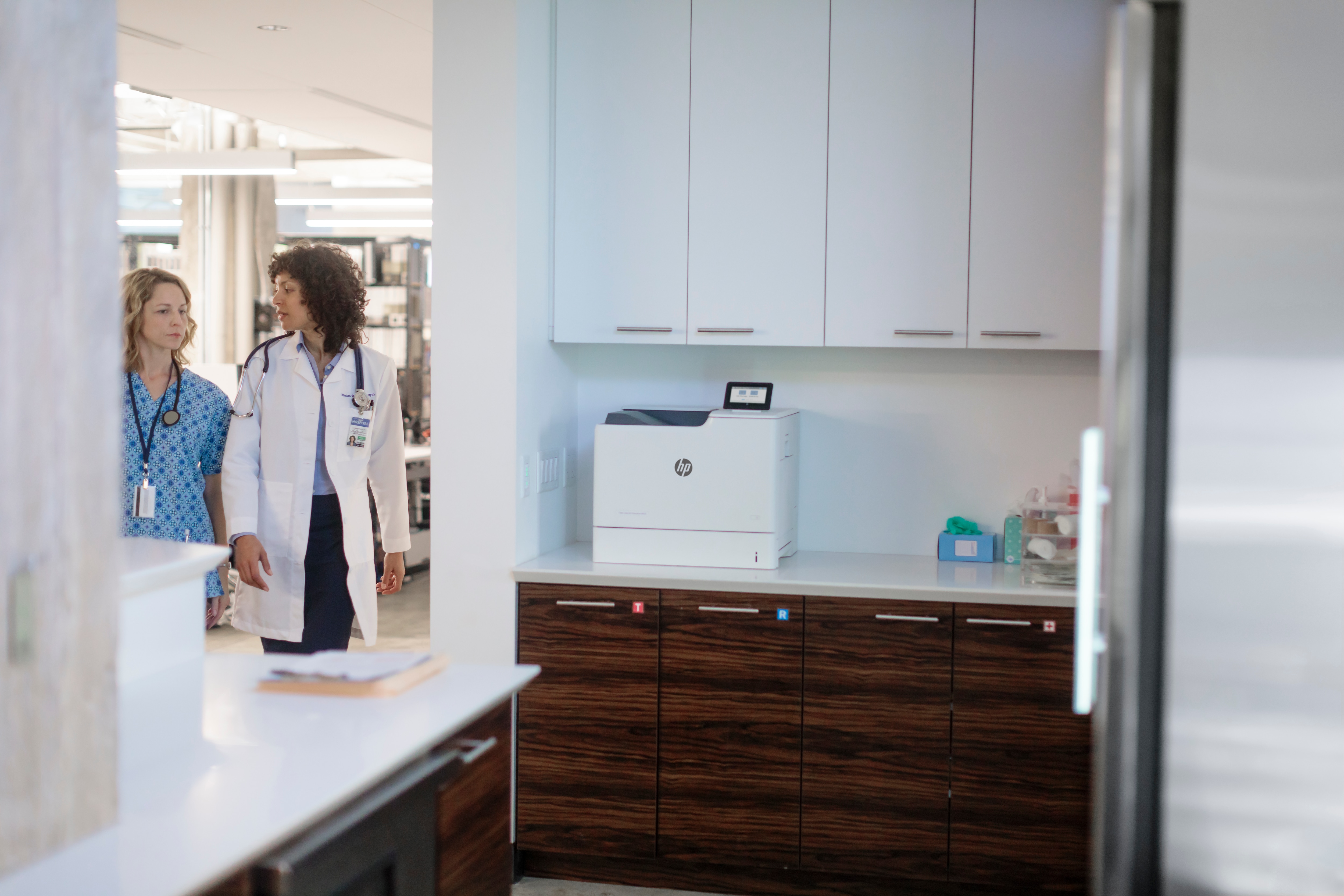 HP Color LaserJet Enterprise M653dn, Drucken