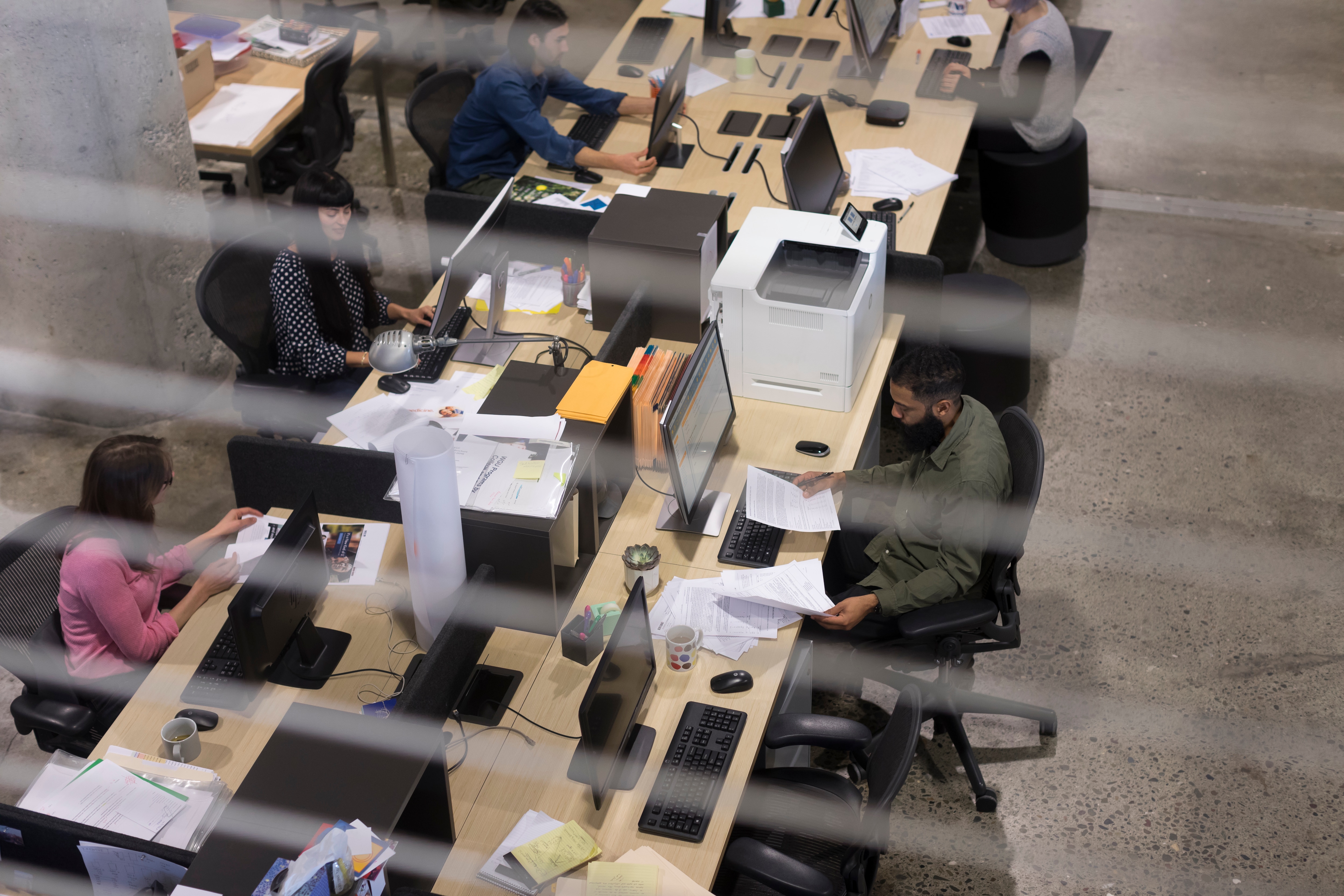 HP Color LaserJet Enterprise M653x Farbe 1200 x 1200 DPI A4 WLAN