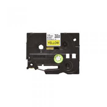 Brother Schriftbandkassette schwarz/gelb (TZE-631S)
