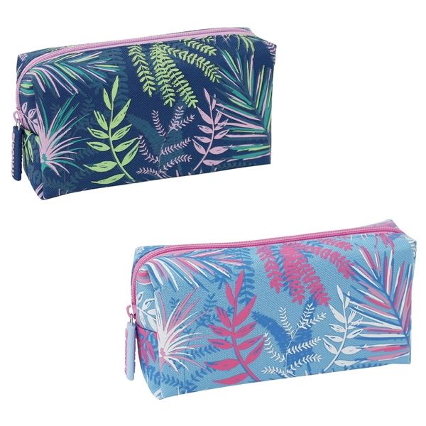 Reißverschluss-Mäppchen Donau, 18x9,5x5,5 cm, tropisch