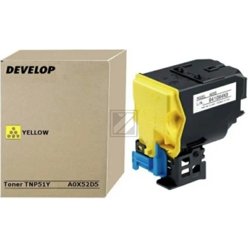 Develop Toner-Kit gelb (A0X52D5, TNP-51Y)