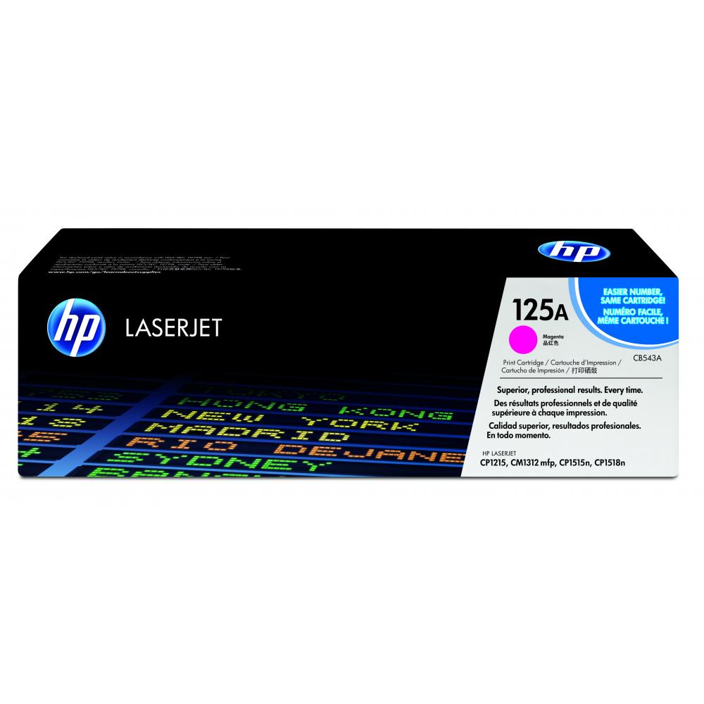 HP Toner-Kartusche magenta (CB543A, 125A)
