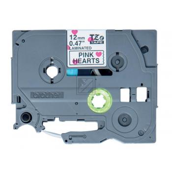 Brother Schriftbandkassette schwarz/pink (TZE-MPPH31)