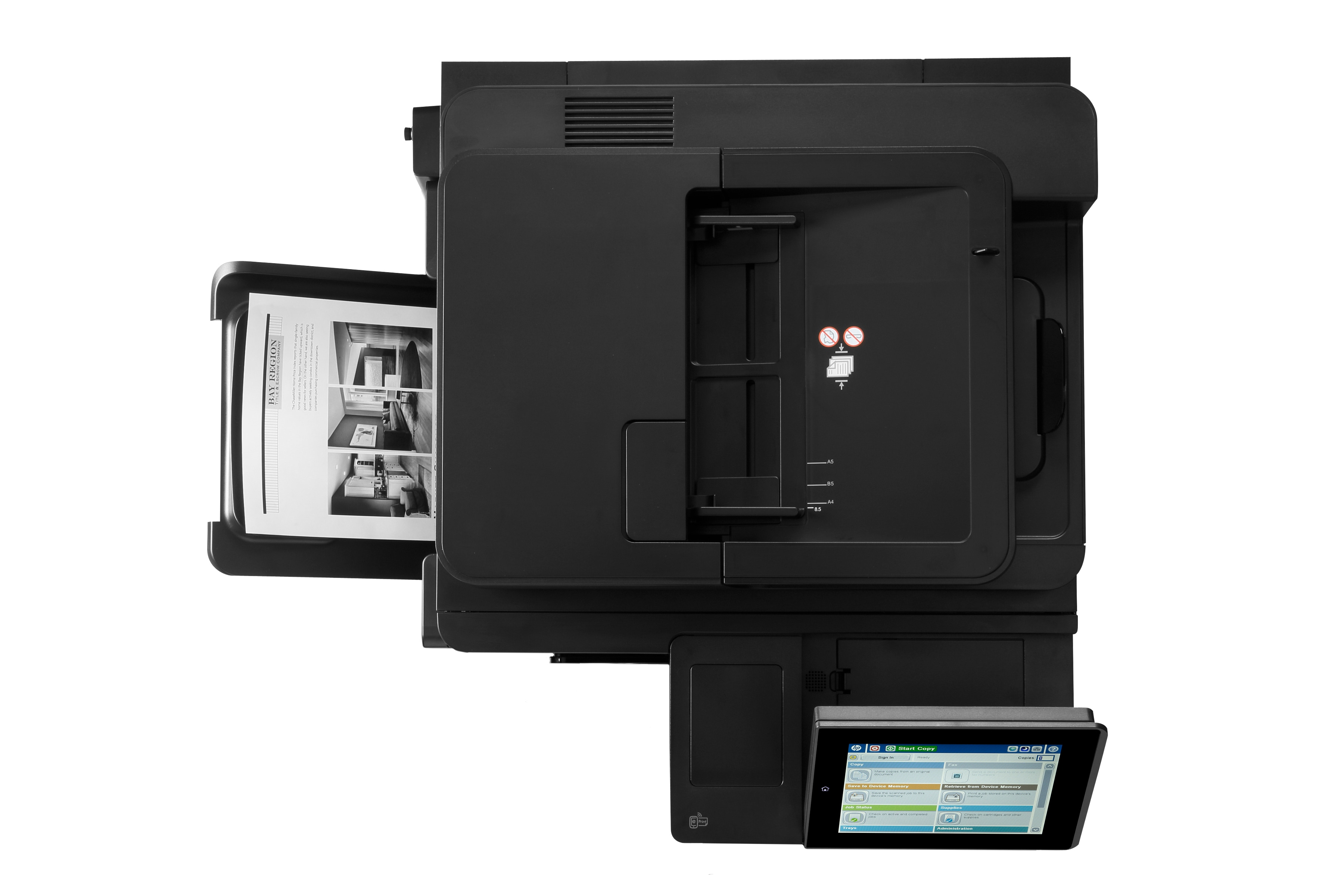 HP LaserJet M630dn Laser 1200 x 1200 DPI 57 Seiten pro Minute A4