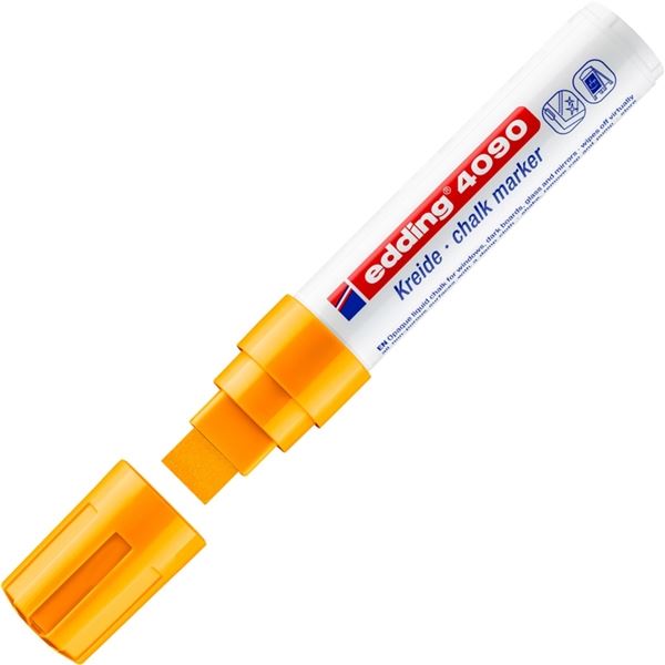 Kreidemarker neonorange EDDING 4090-066