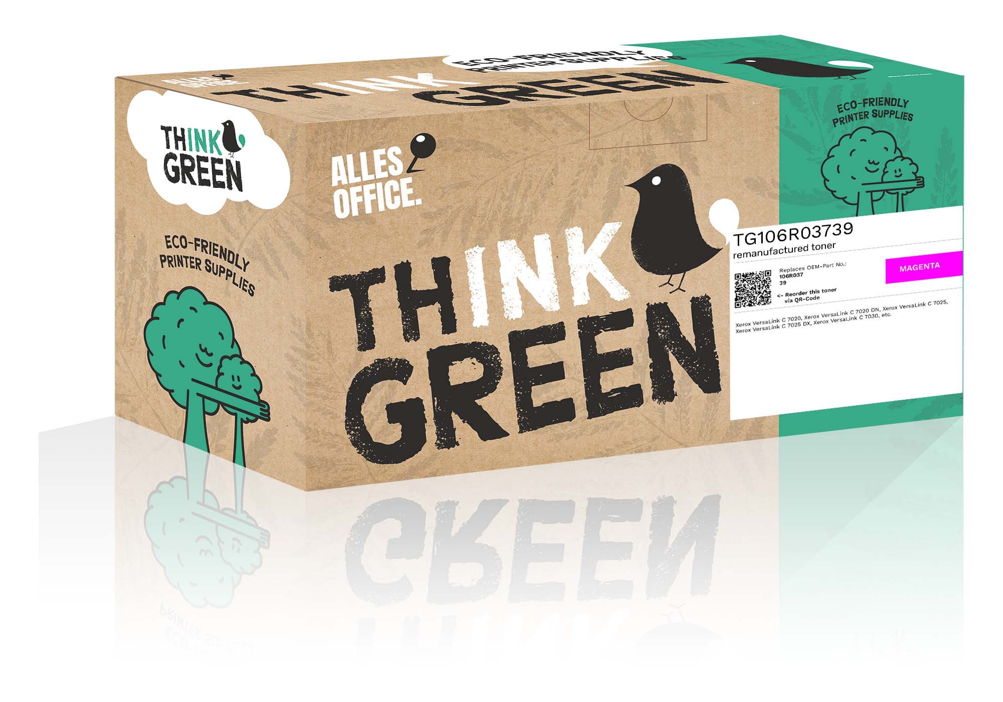 ThinkGreen Xerox 106R03739 Toner magenta