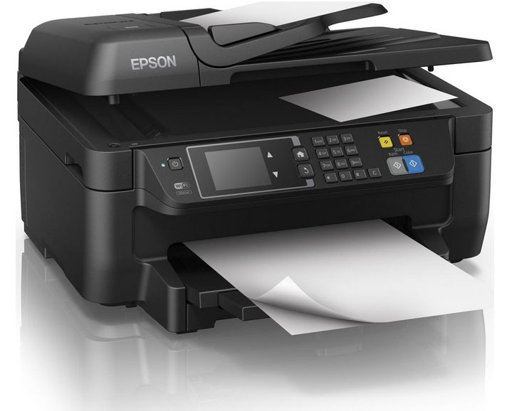 Epson WorkForce WF-2660DWF Tintenstrahl A4 4800 x 1200 DPI 13 Seiten pro Minute WLAN