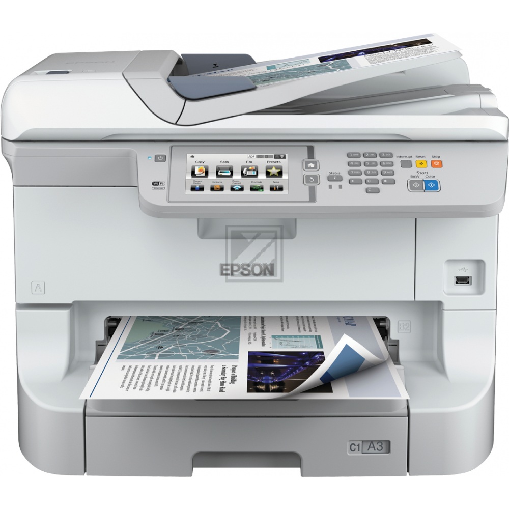Epson Workforce Pro WF 8510 DWF (C11CD44301)