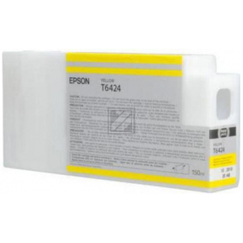 Epson Tintenpatrone gelb (C13T642400, T6424)