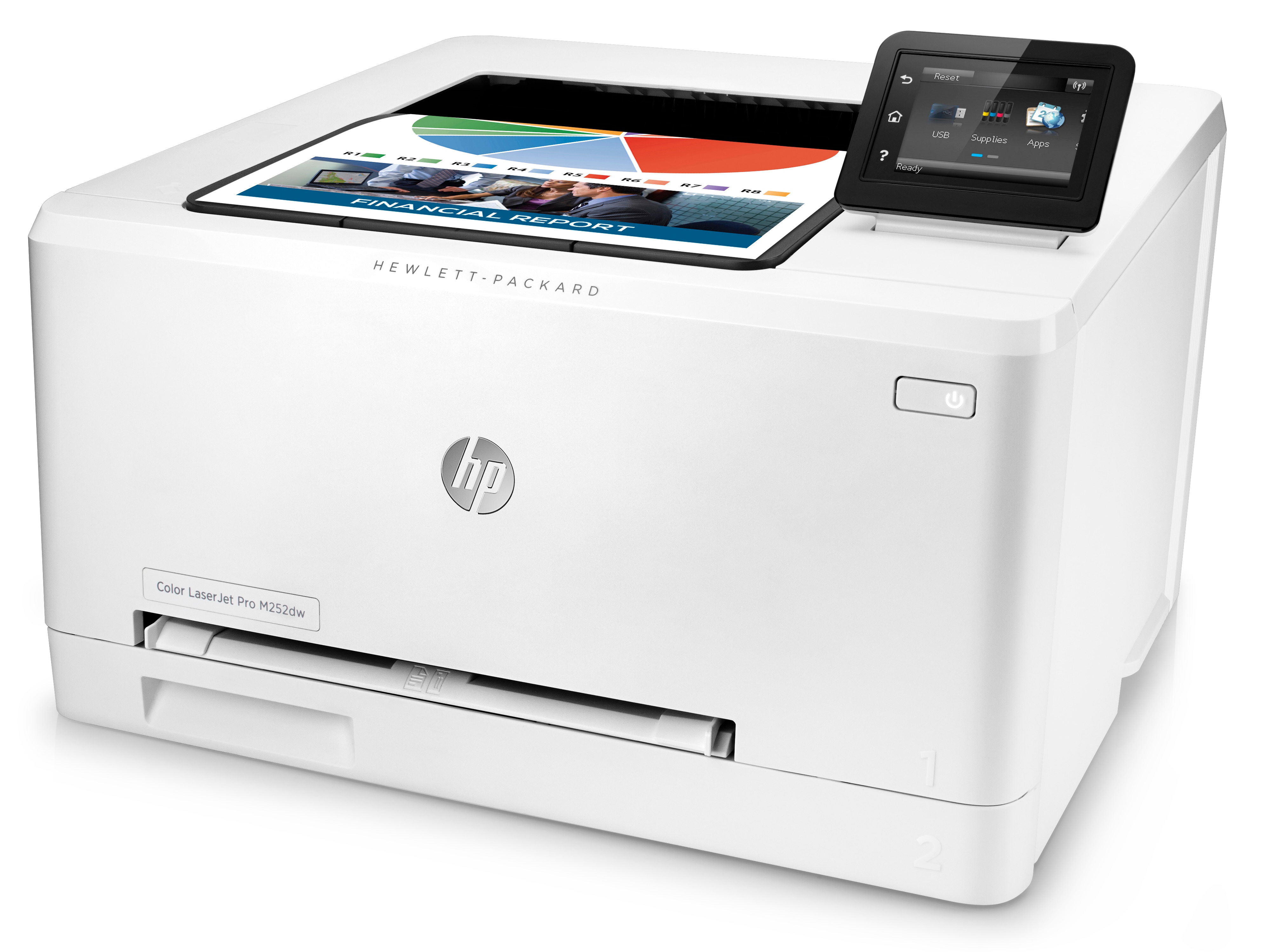 HP Color LaserJet Pro M252dw Farbe 600 x 600 DPI A4 WLAN