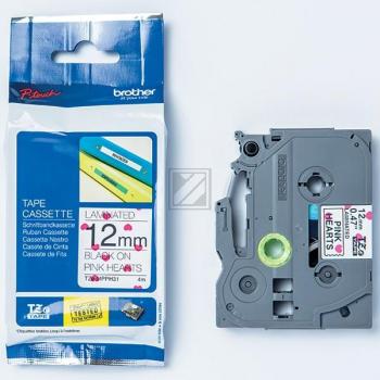 Brother Schriftbandkassette schwarz/pink (TZE-MPPH31)